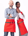 Jikoni Full Apron - Red