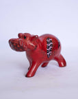 Carved Soapstone Animals - Hippo