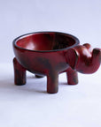 Soapstone Animal Head Bowls - Elephant