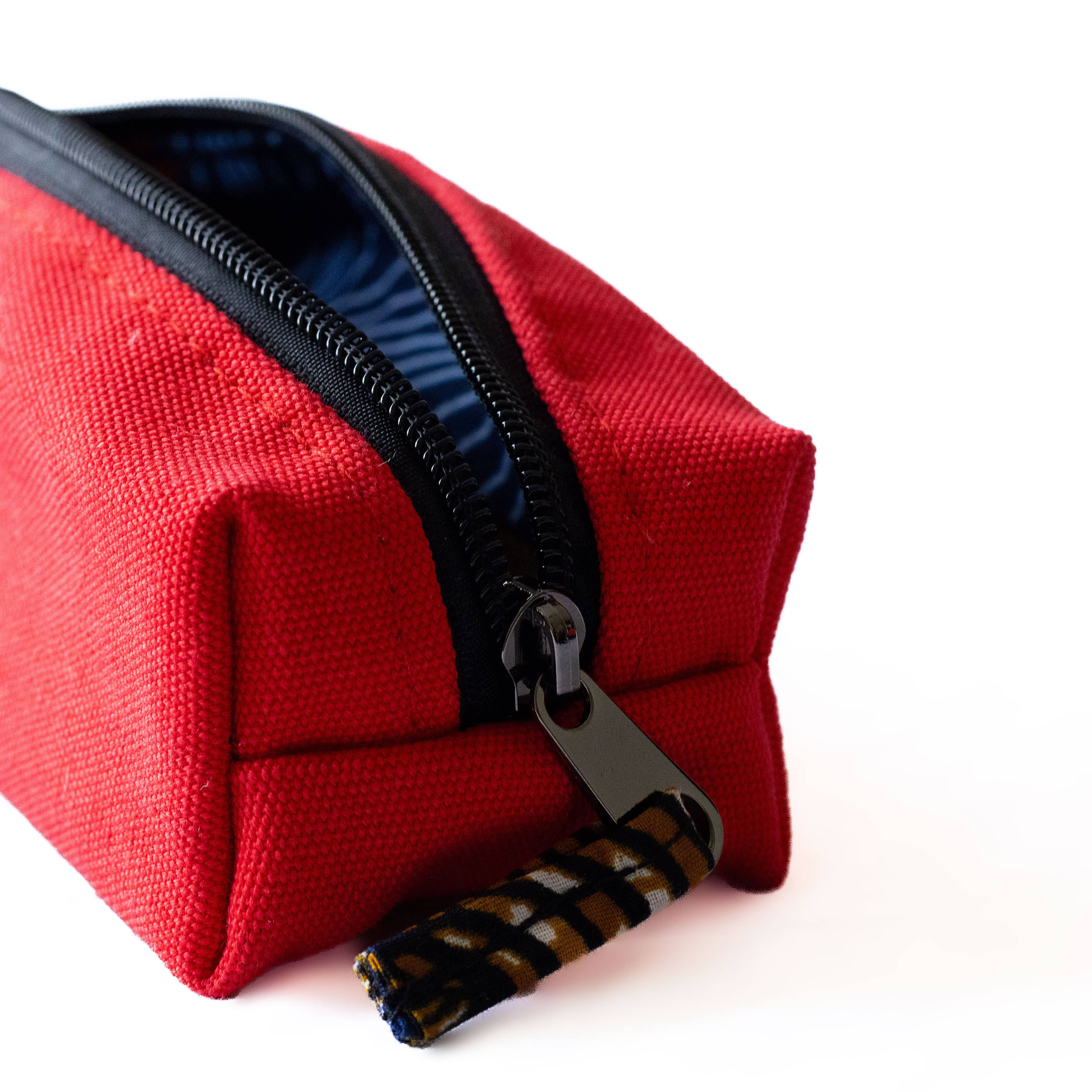 Pencil Pouch- Red