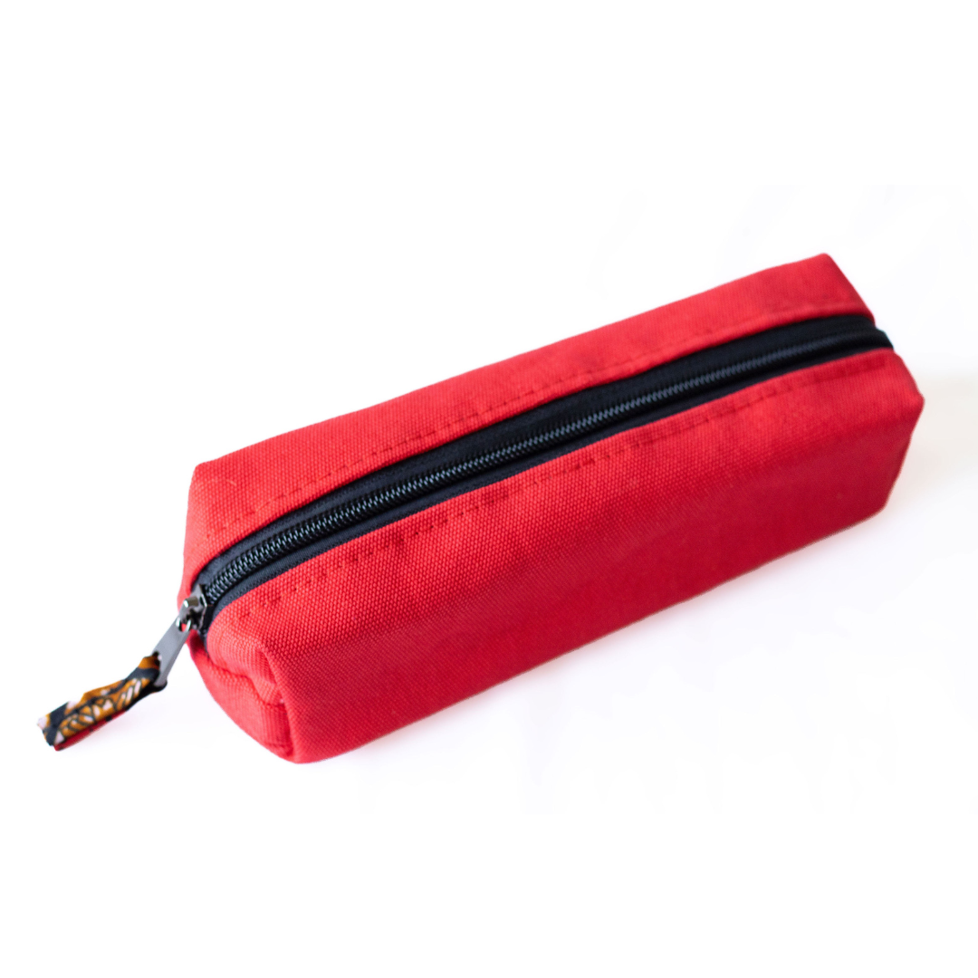 Pencil Pouch- Red