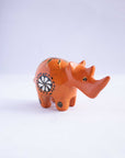 Cartoon Soapstone Animals - Rhino