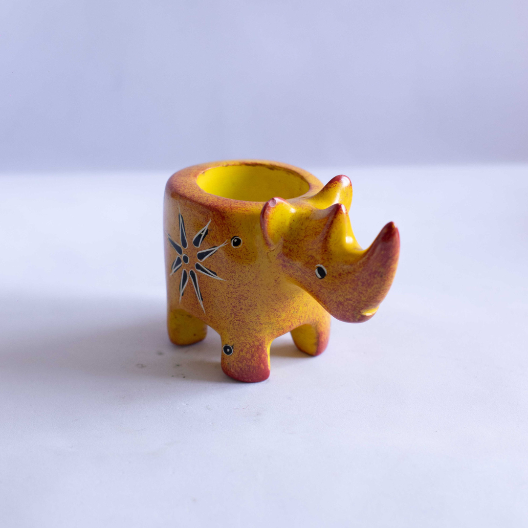 Soapstone Animal Tea Lights