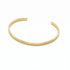 Engraved Zigzag Brass Armlet, Upper Arm Cuff | Rubi - EcoDunia
