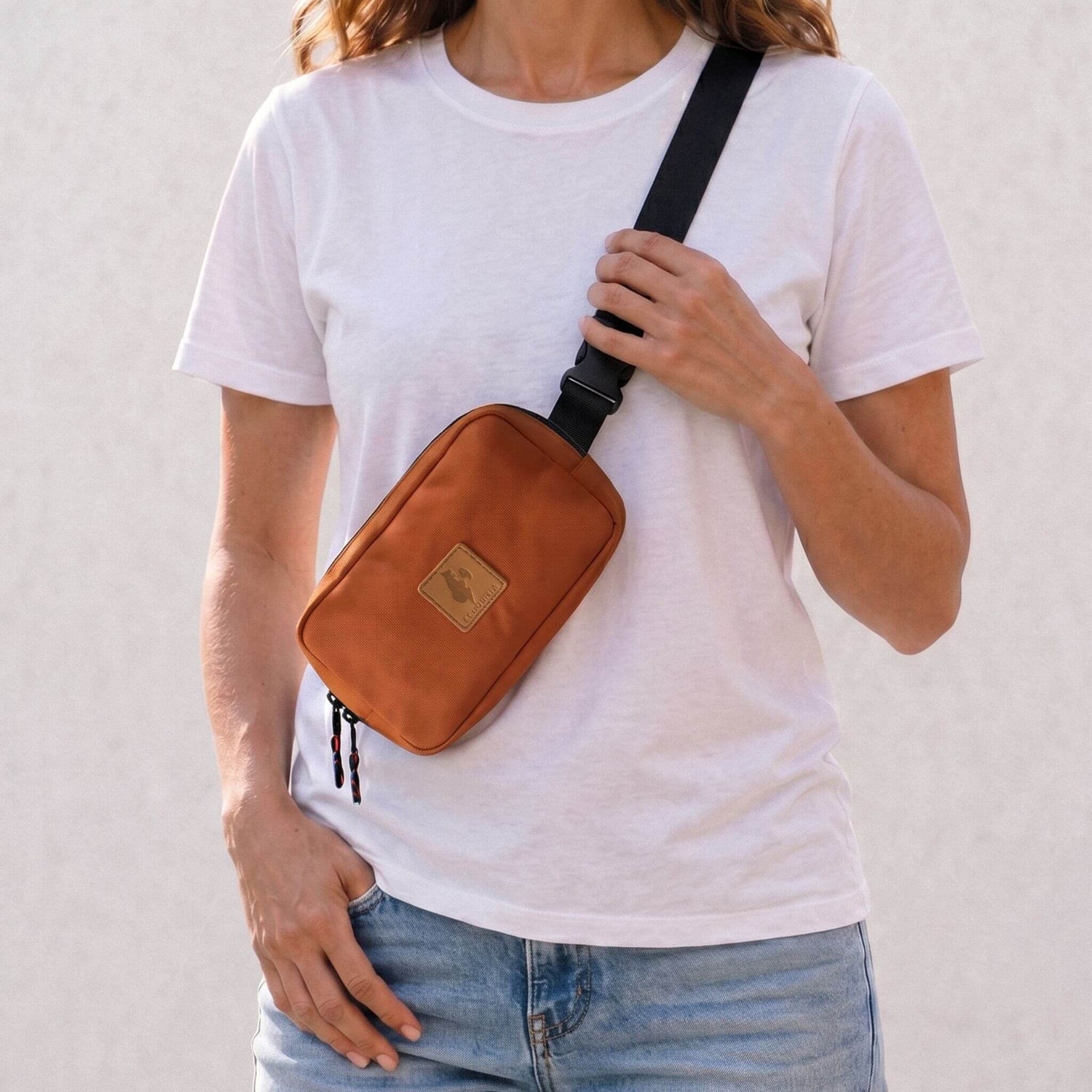 Canvas Crossbody Belt Bag Pouch, The Everywhere Belt Bag 