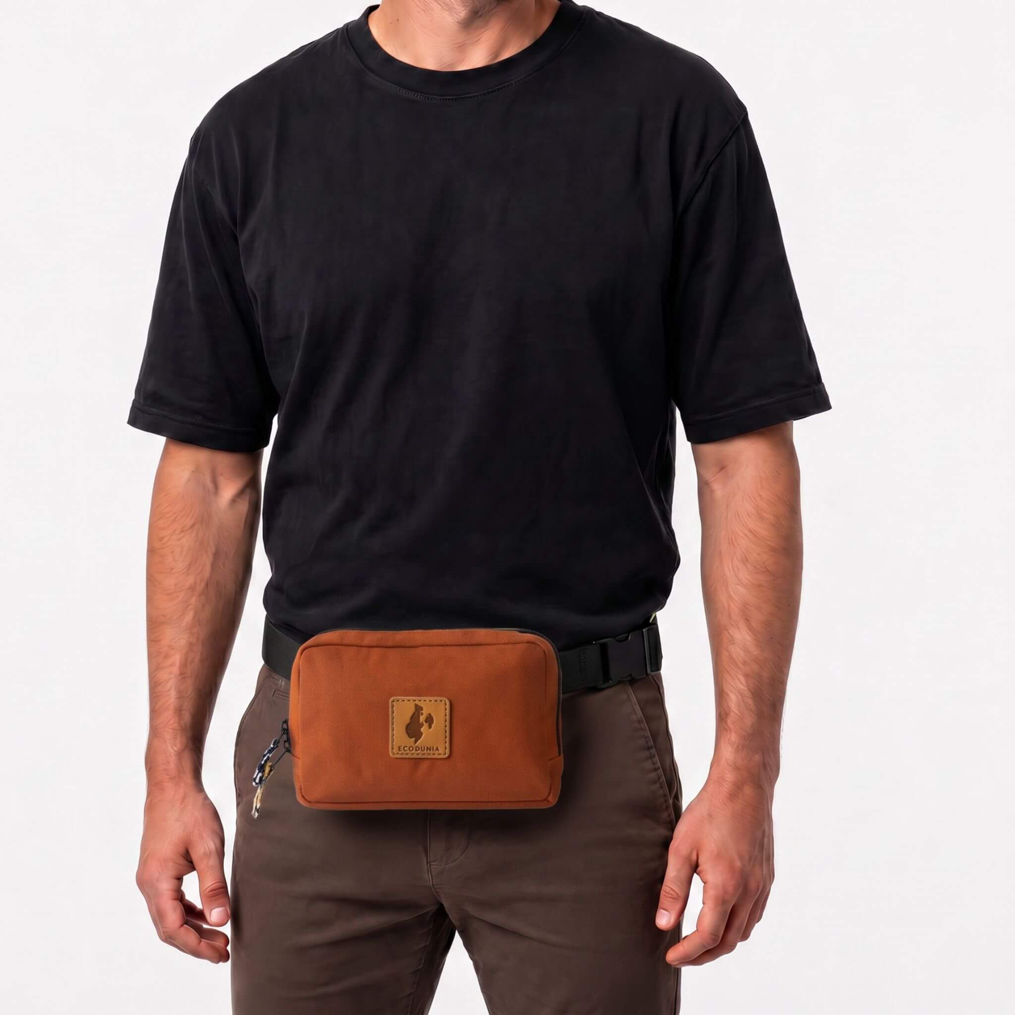 Canvas Crossbody Belt Bag Pouch, The Everywhere Belt Bag 