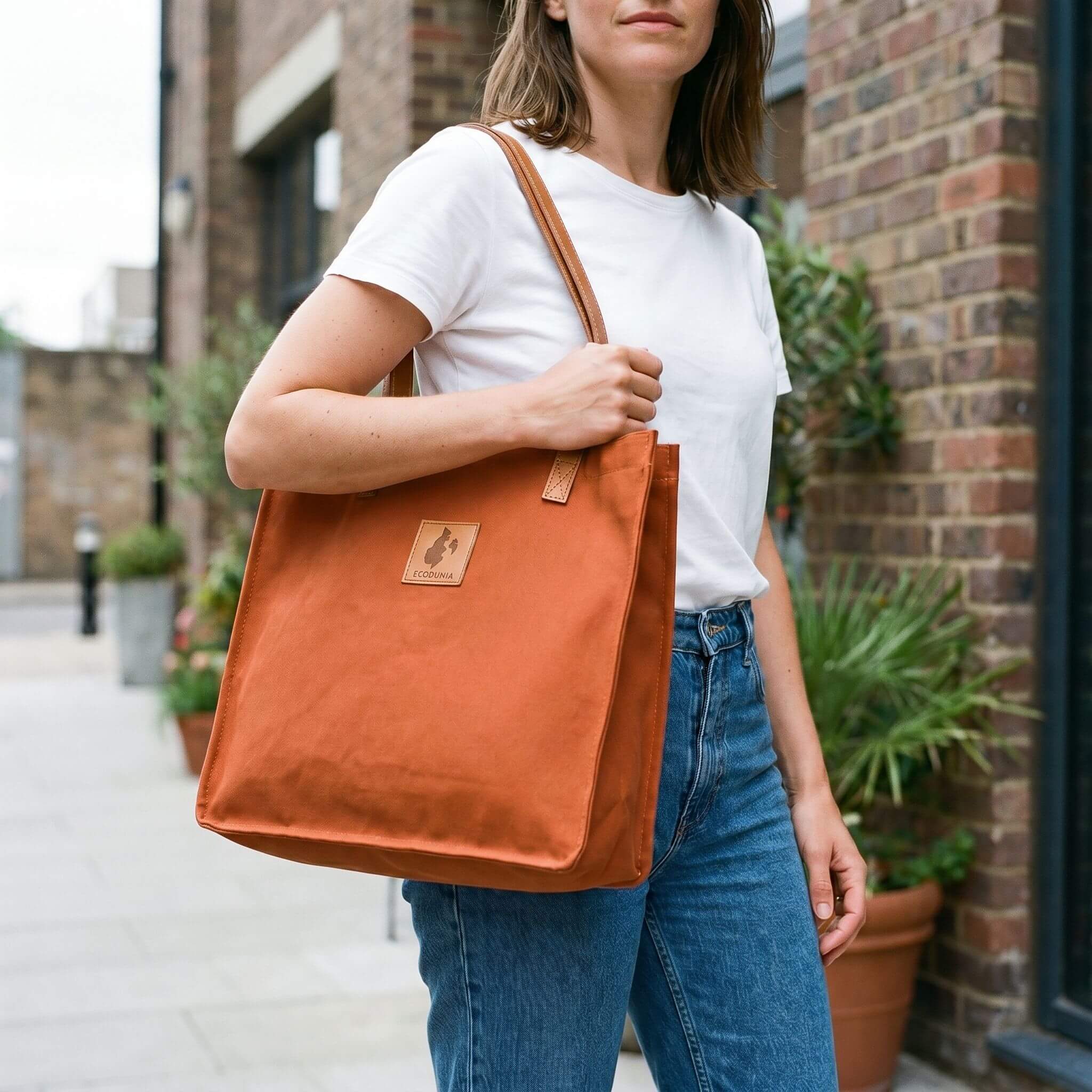 High Quality Canvas Tote Bags for Women  EcoDunia 