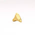 Sahara Leaf-Shaped Brass Ring for Women