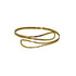 Sai double loop wrap brass armlet flat lay — Ecodunia