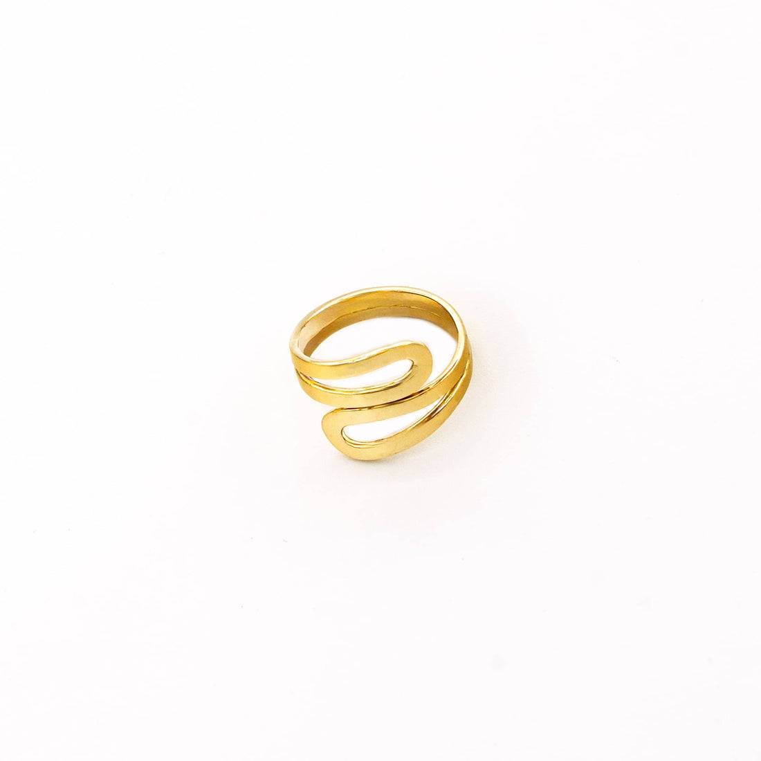 Sai Adjustable Wrap Ring Unisex, Statement Jewelry