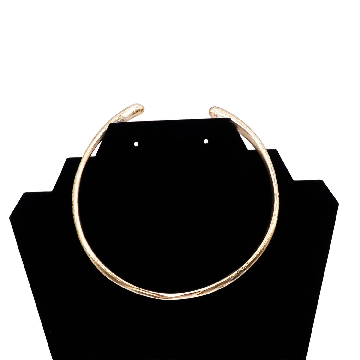 Sana Hammered Adjustable Cuff Choker