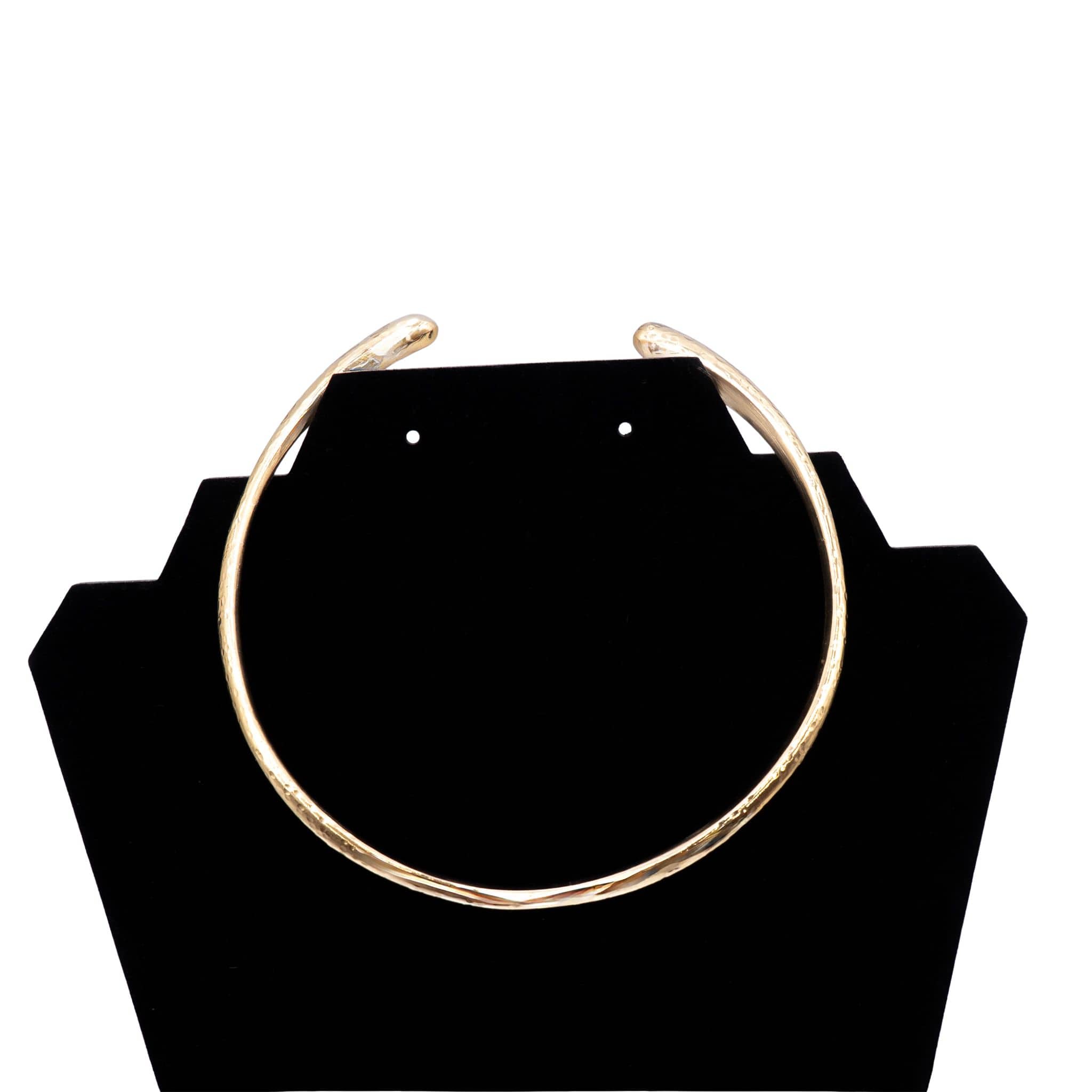 Sana Hammered Adjustable Cuff Choker