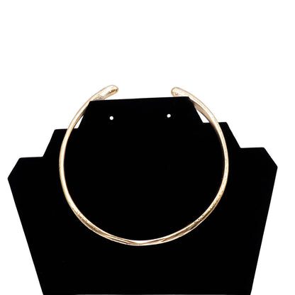 Sana Hammered Adjustable Cuff Choker