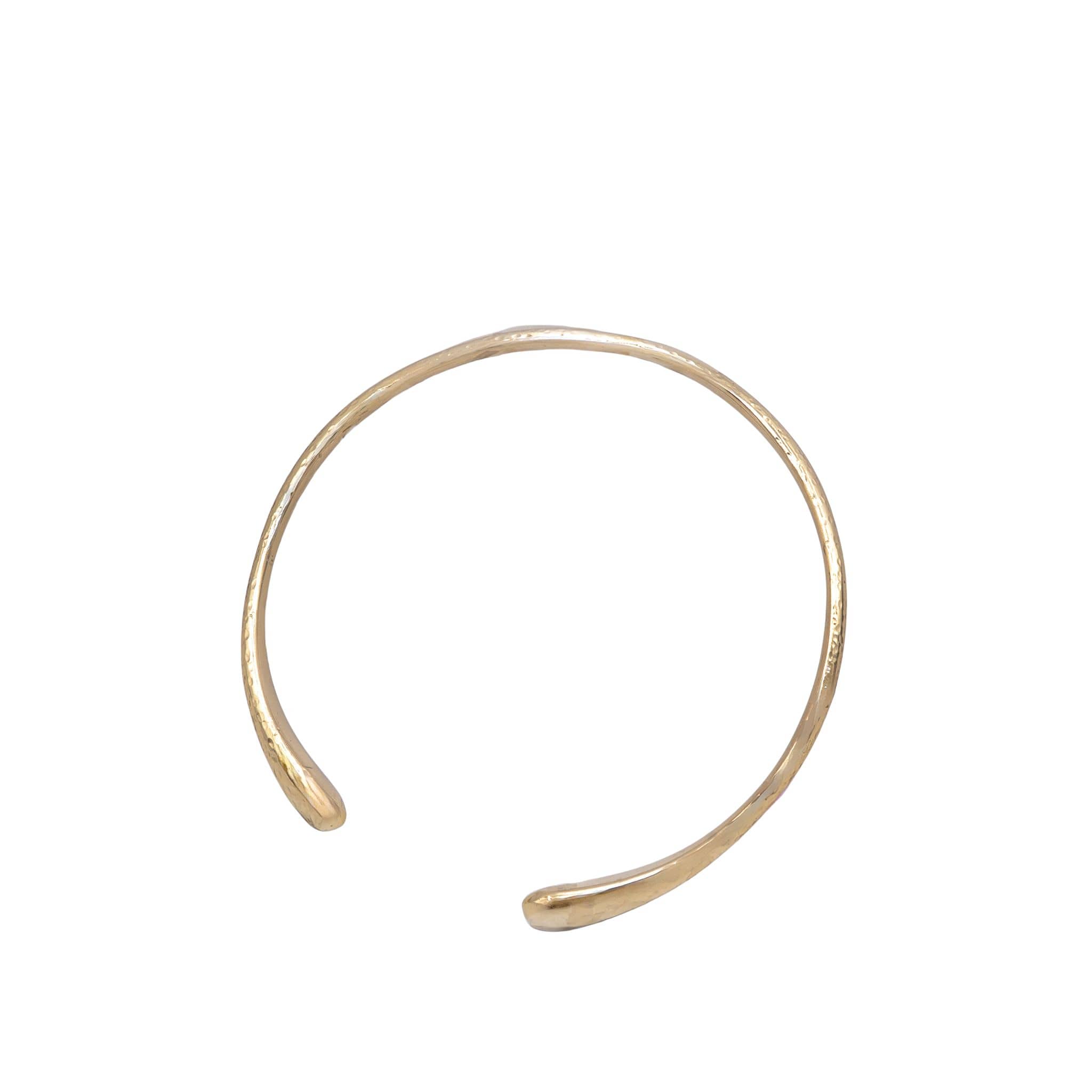 Sana Hammered Adjustable Cuff Choker