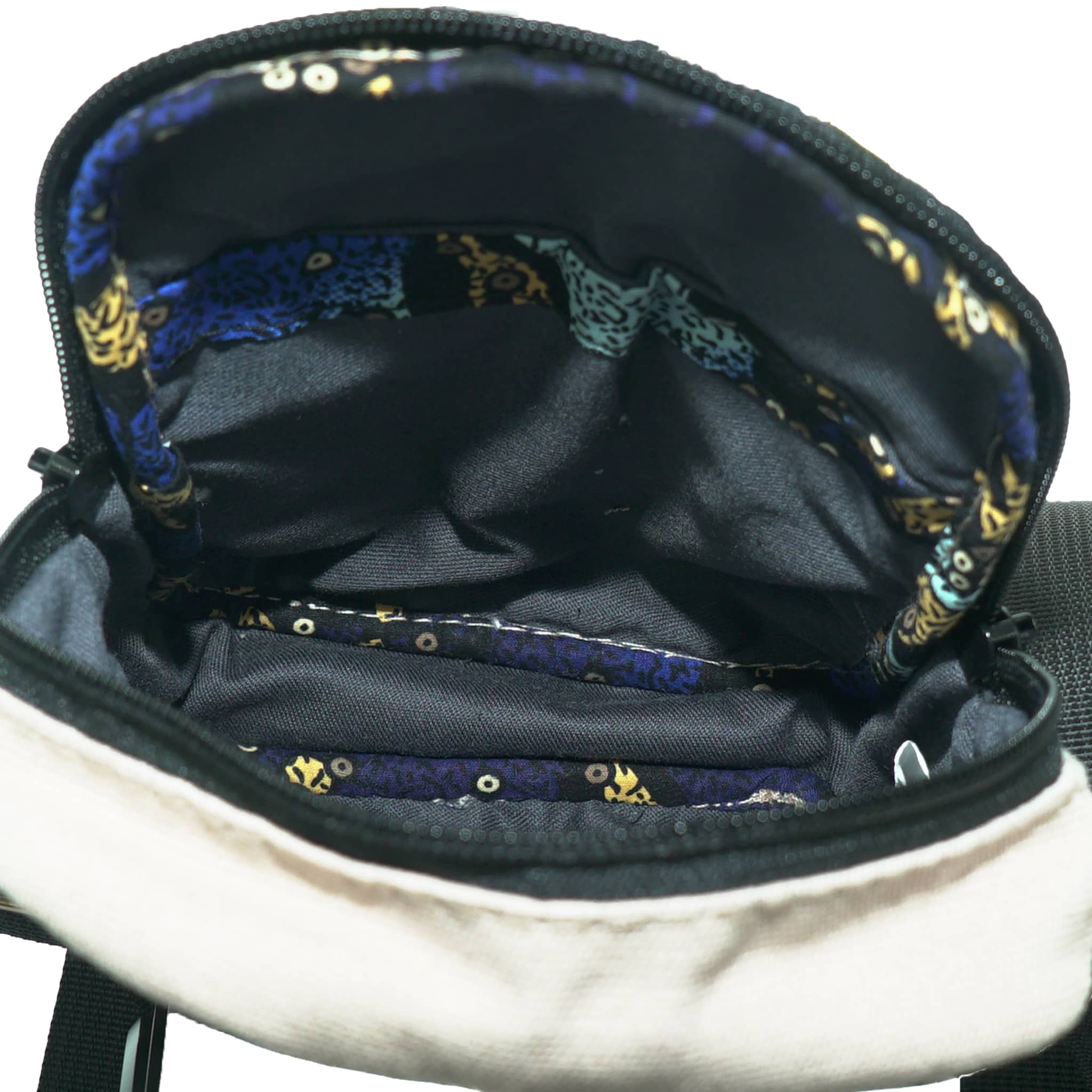 Rozi Canvas Crossbody Bag 1L | Mini Shoulder Bag 