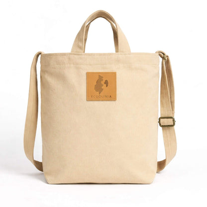 Canvas Carry-All Crossbody Bag for Men &amp; Women | Amani 