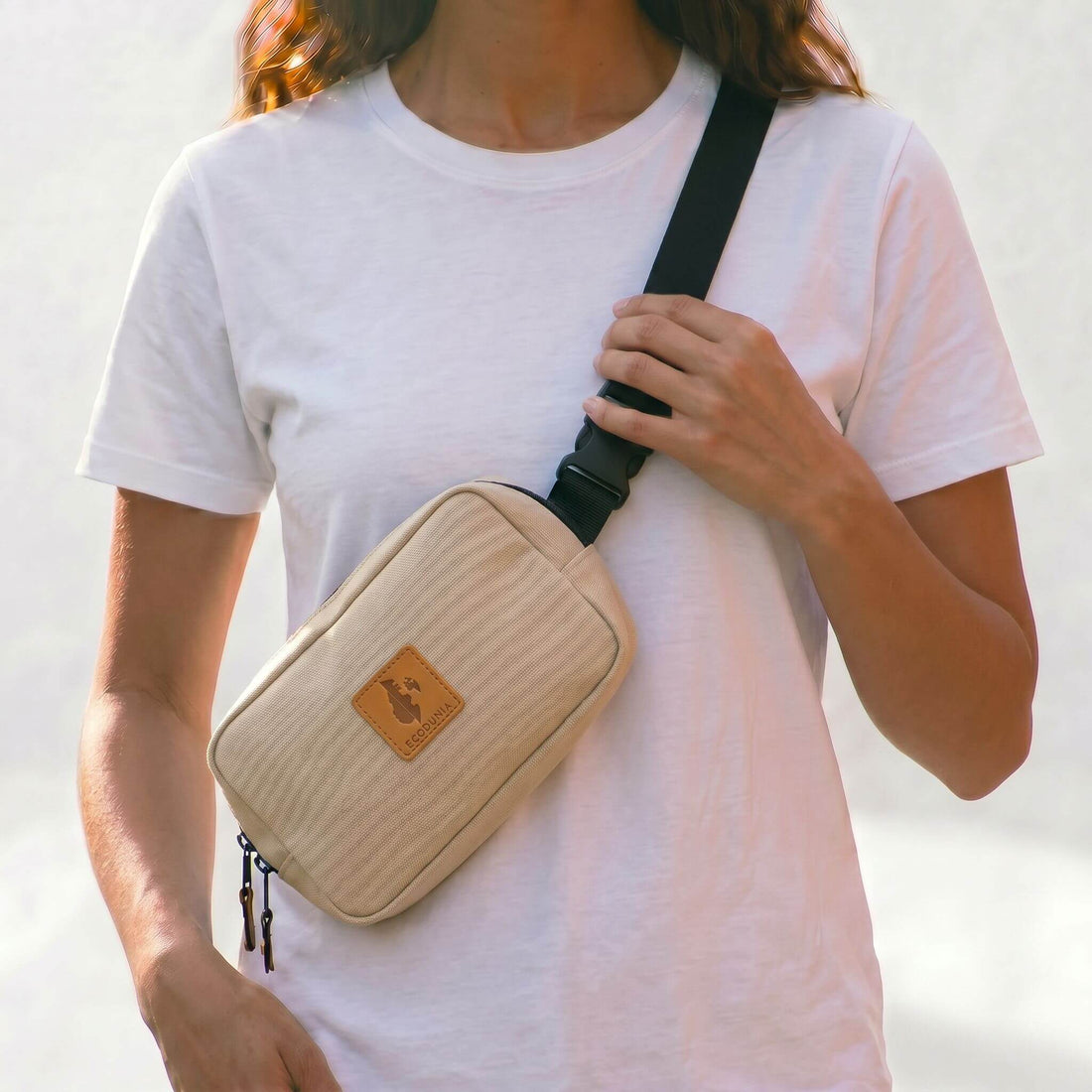 Canvas Crossbody Belt Bag Pouch, The Everywhere Belt Bag 