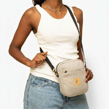 Rozi Canvas Crossbody Bag 2L 