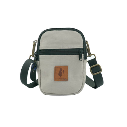 Rozi Canvas Crossbody Bag 1L | Mini Shoulder Bag 