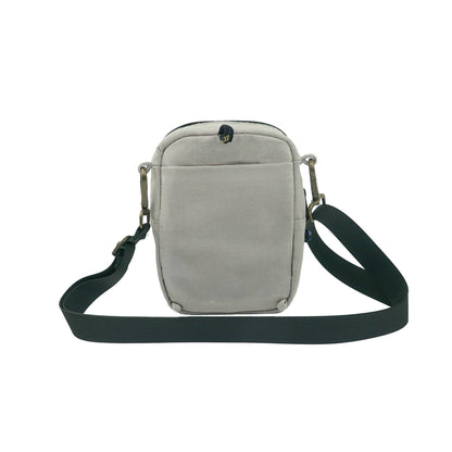 Rozi Canvas Crossbody Bag 1L | Mini Shoulder Bag 