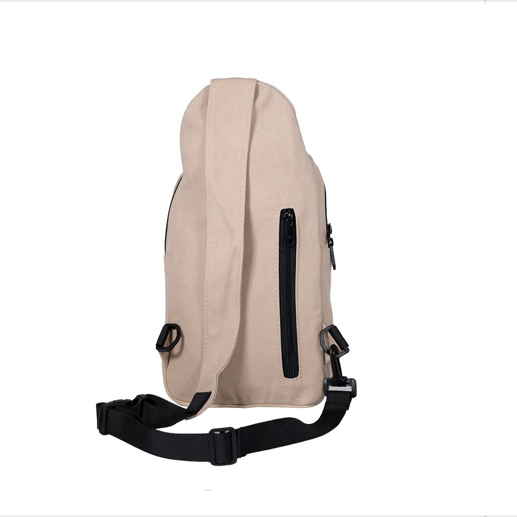 Large Canvas Crossbody Sling Bag for Men &amp; Women | Umoja