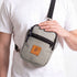 Rozi Canvas Crossbody Bag 1L | Mini Shoulder Bag 