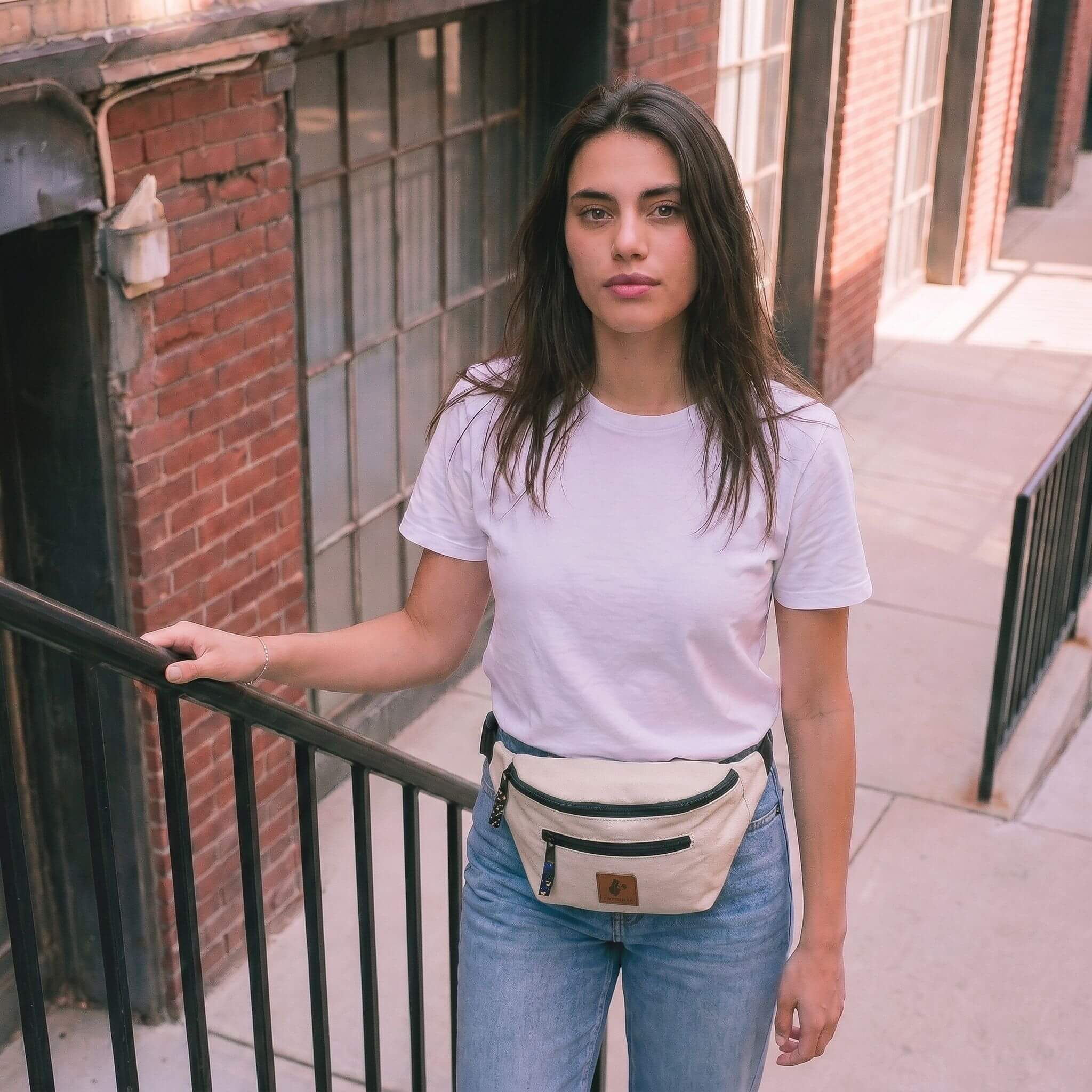 Toni Canvas Crossbody Fanny Pack