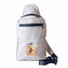 Umoja Sling Bag- Sand White Canvas