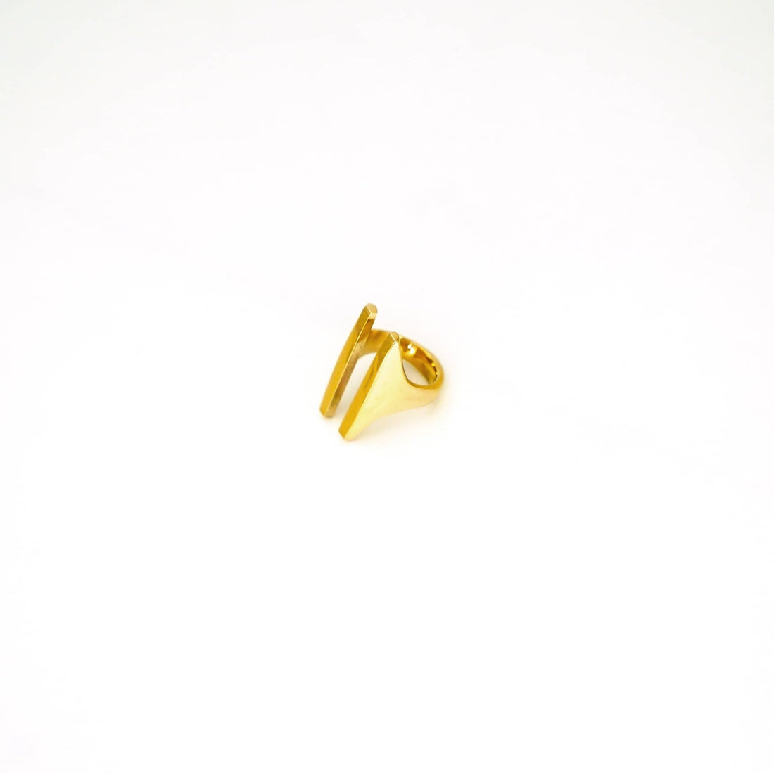 Sema Adjustable Double Bar Ring