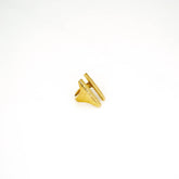 Sema Hammered Adjustable Double Bar Ring