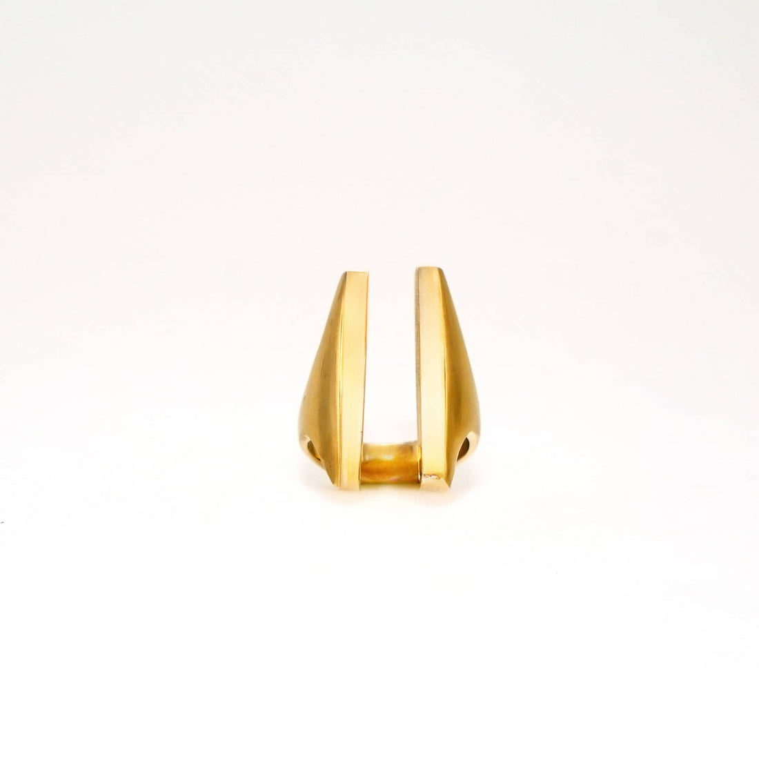 Sema Adjustable Double Bar Ring
