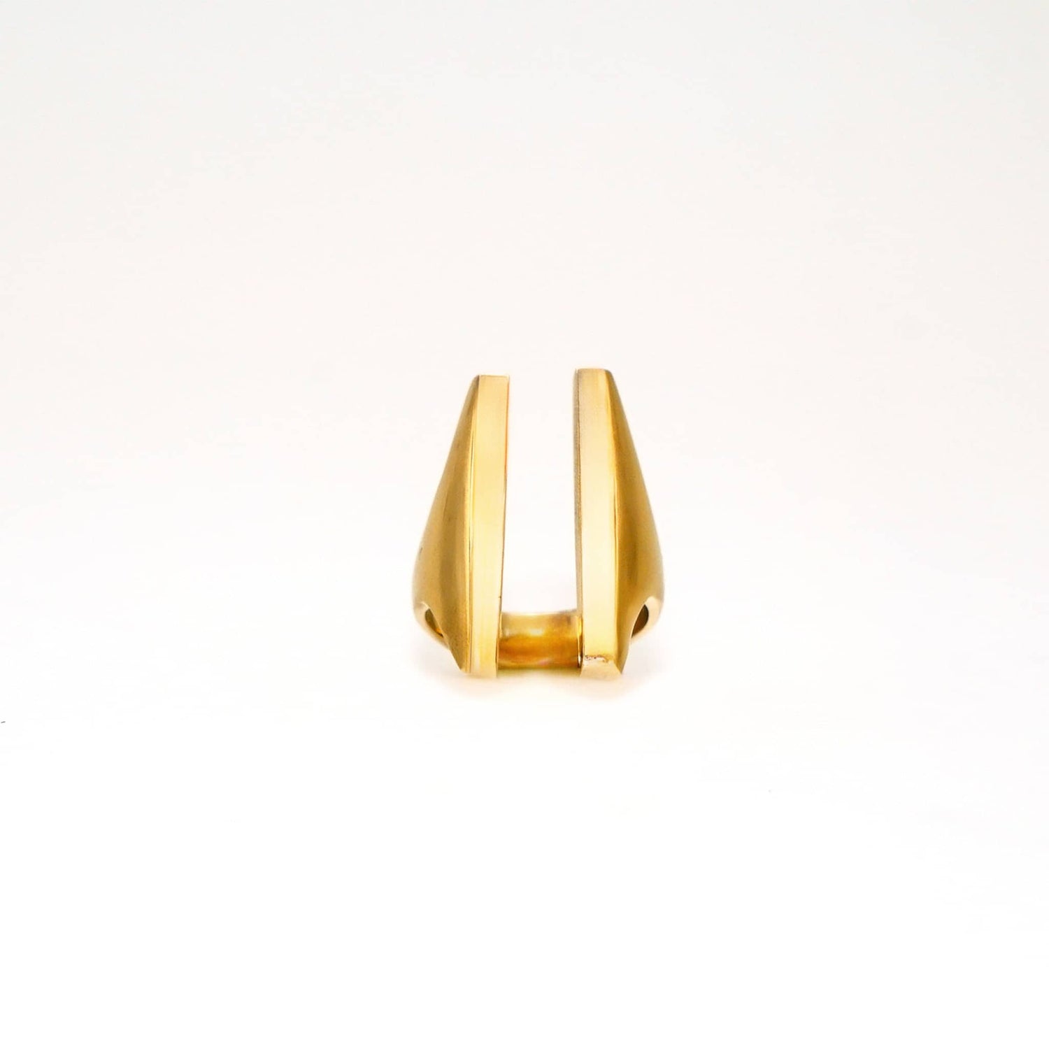 Sema Adjustable Double Bar Ring