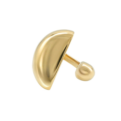 Semi-Circle and Teardrop Open Ring | Funzi - EcoDunia