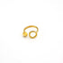 Semi Cuff Adjustable Ring