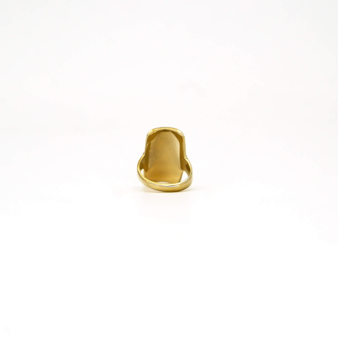 Shada Cast Brass Ring