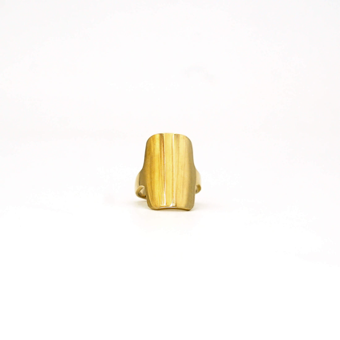 Shada Cast Brass Ring