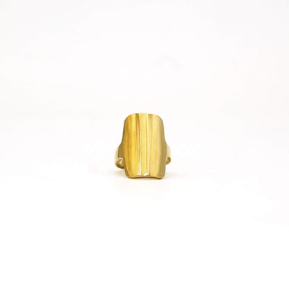 Shada Cast Brass Ring