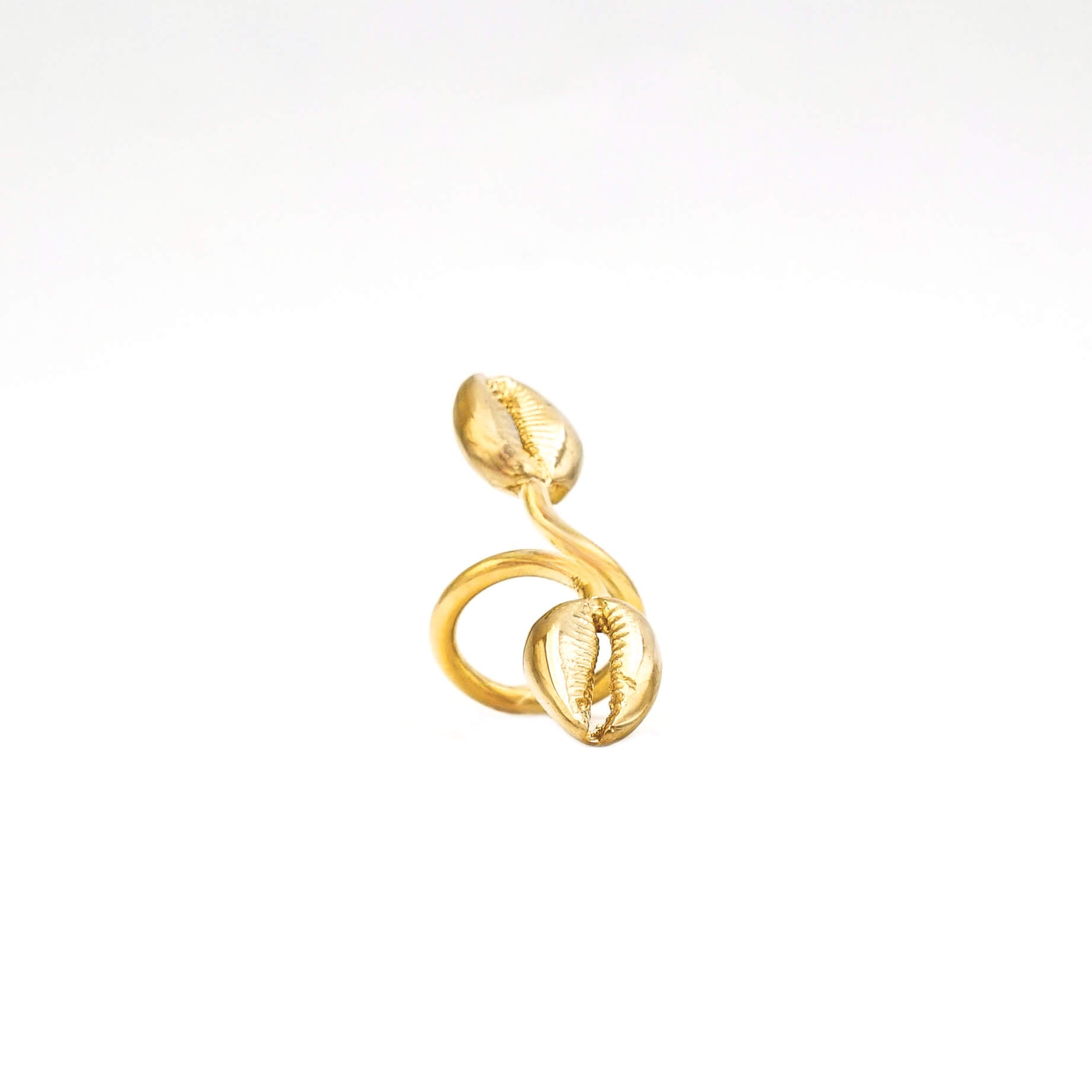 Sheli Shell Adjustable Ring for Women