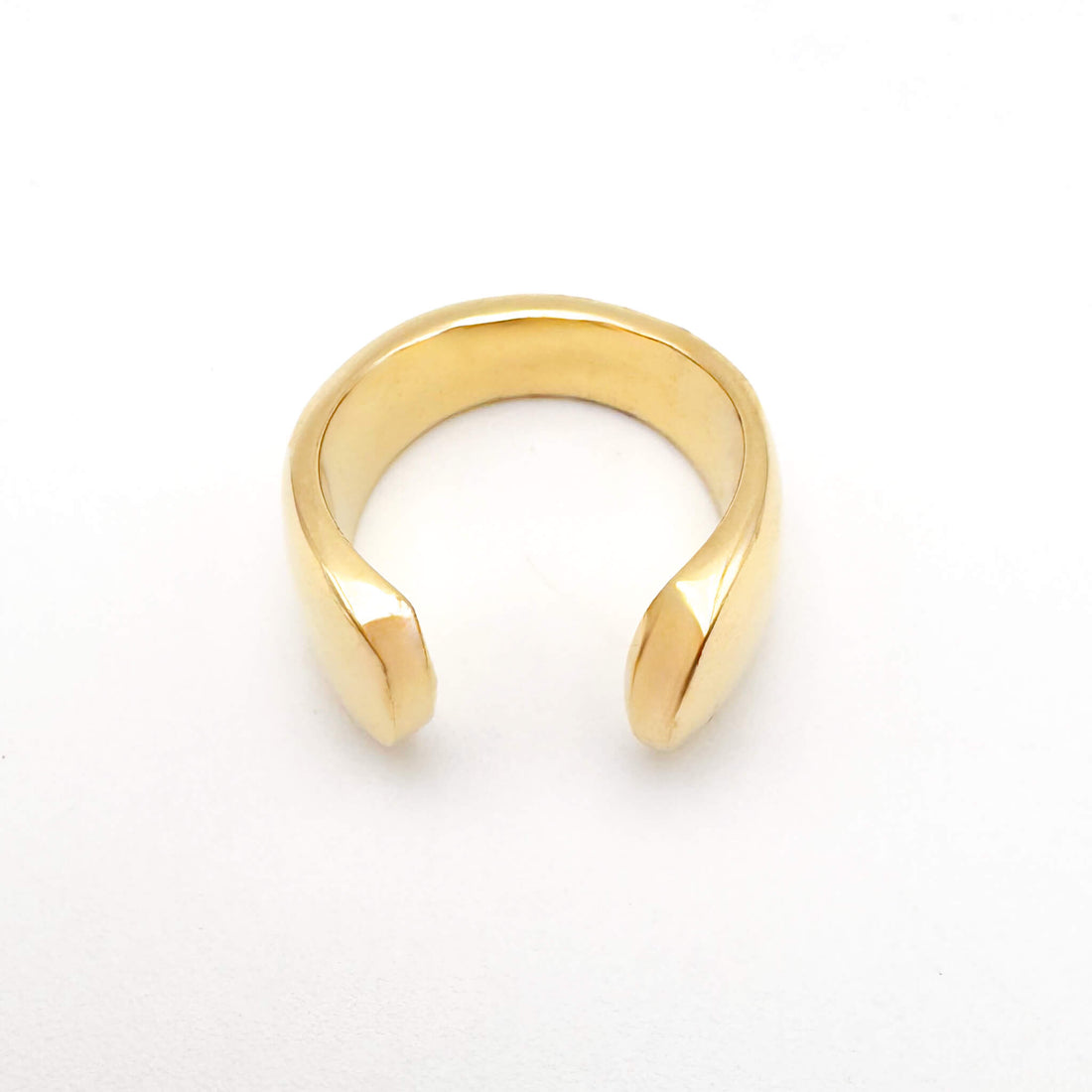 Sia Wide Adjustable Open Ring - Unisex