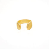 Wide Open Band Cuff Ring | Sia Ecdunia