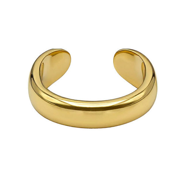 Wide Open Band Cuff Ring | Sia Ecdunia