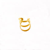 Siti Adjustable Triple Band Ring