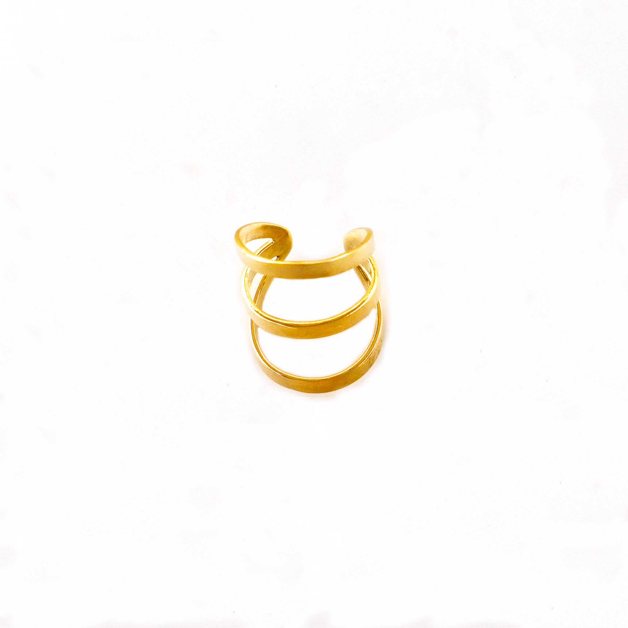 Siti Adjustable Triple Band Ring