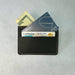 Leather Card Holders- Black