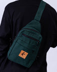 Umoja Sling Bag -Morrison Green Canvas