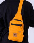 Umoja Sling Bag - Orange Canvas