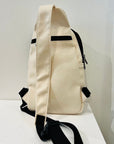 sling bag white