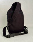 Umoja Sling Bag- Black Canvas