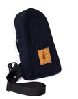 The Buru Bag - Navy Blue Canvas