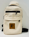 Sling bag white